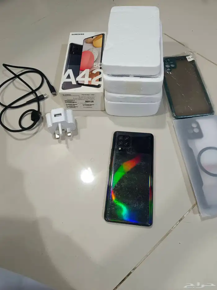 جوال سامسونج a42 5g 1