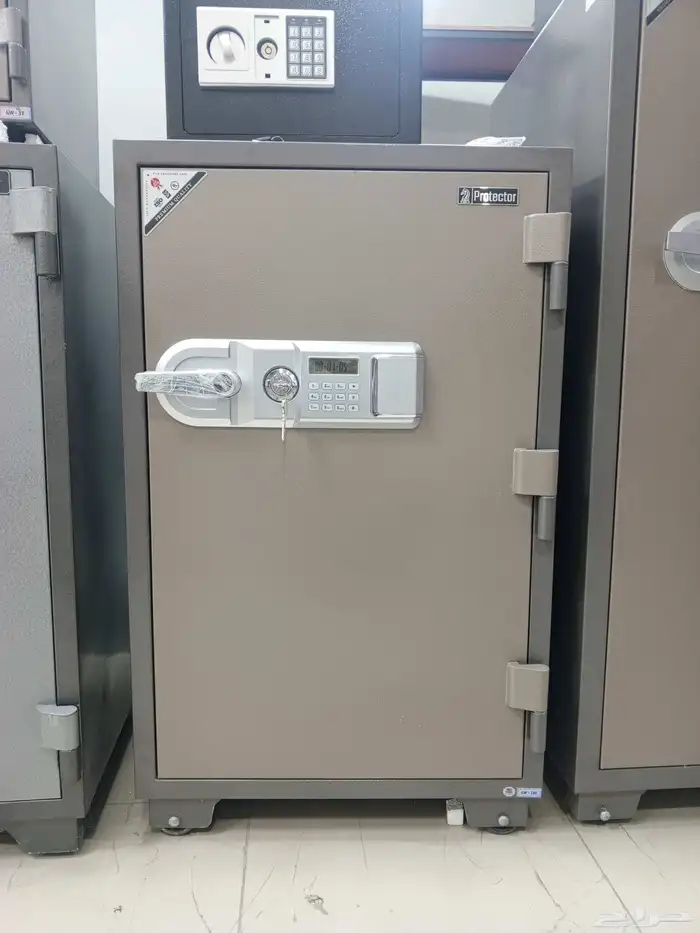 تجوري مقاومة للحريق بجميع اوزانها 8