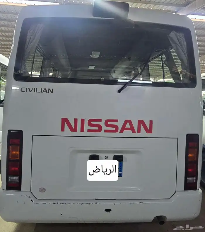 باص نيسان بنزين اخو الجديد العداد22ألف نقل خاص مفحوص مجدد 2