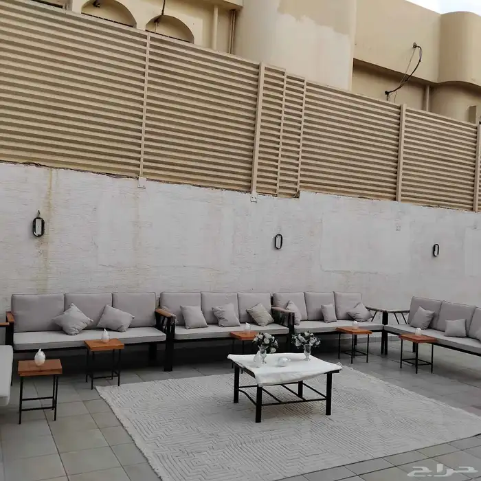 تاجير زل ازرق زل ملكي وكنب تاجير كراسي طاولات جلسات شعبيه جل 2