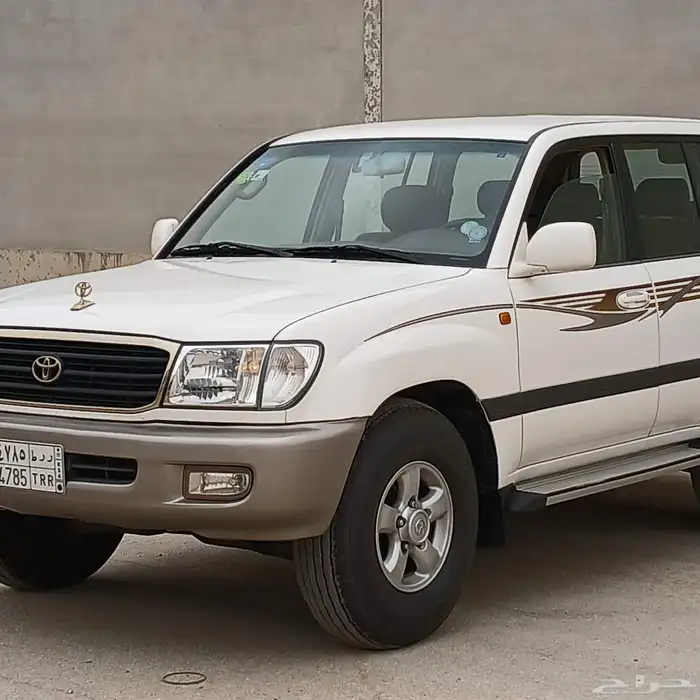 جيب جكسار 2002 قير عادي مخزن 1