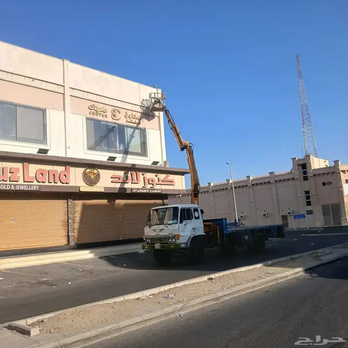 رافعة ونش كرينات الايجار جده   2022 2