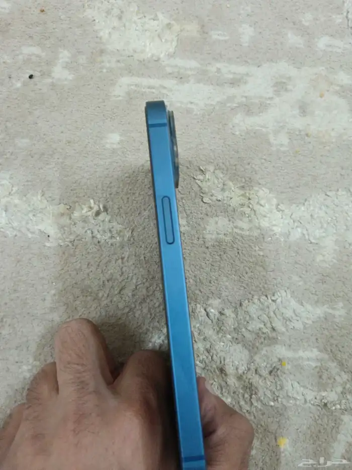 ايفون 13 ازرق نظيفف وشرط ع ذمه 3