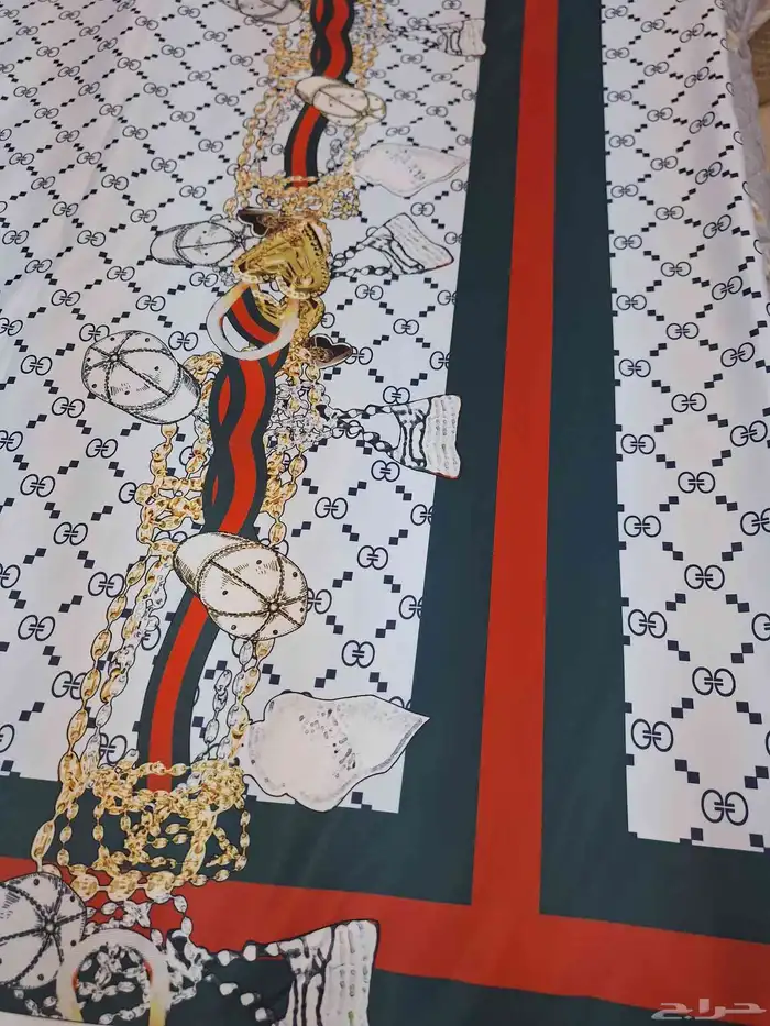 قماش برسومات جميله 1