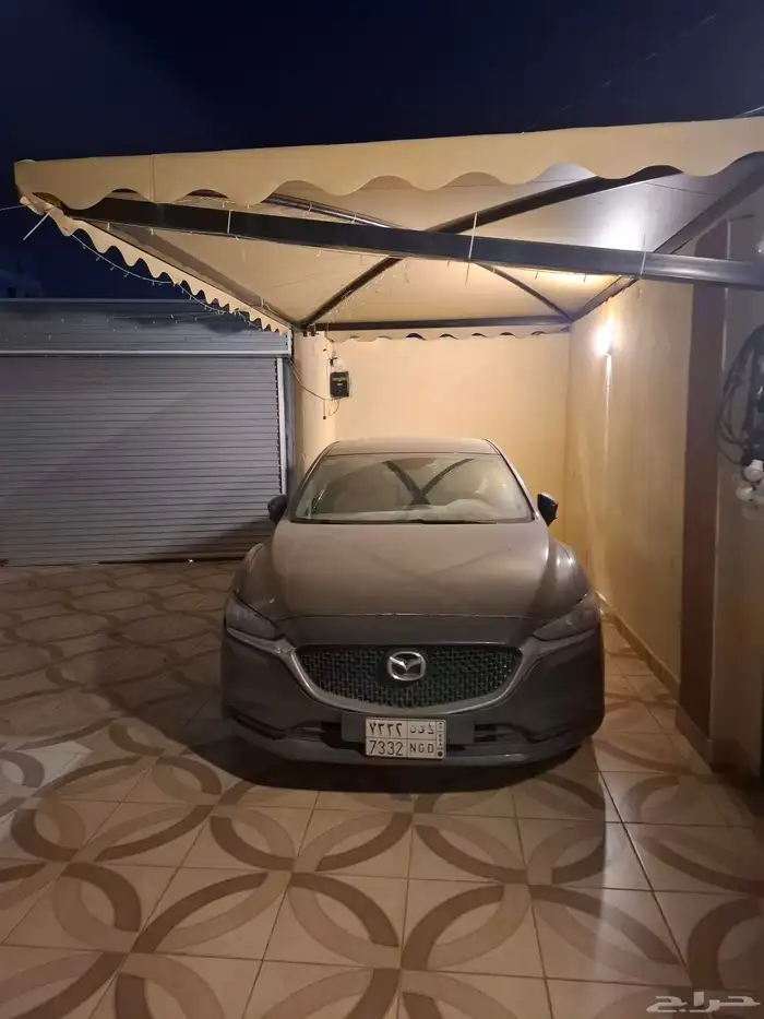 مازدا 6 فل كامل خليجي فتحة سقف 2020 1