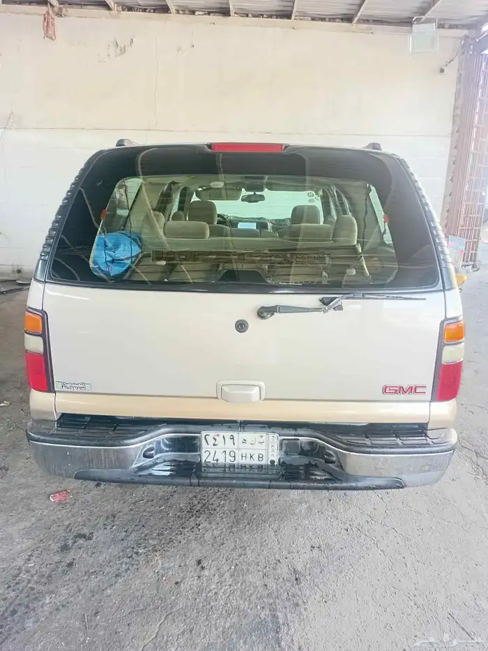 جمس طويل 2005 نظيف 6