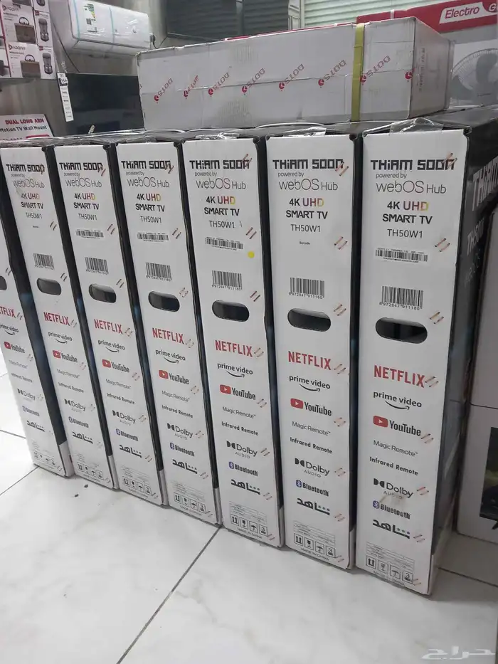 بأقل الأسعار شاشات تلفزيون سمارت ذكية متوفرة بالتوصيل 4k 18