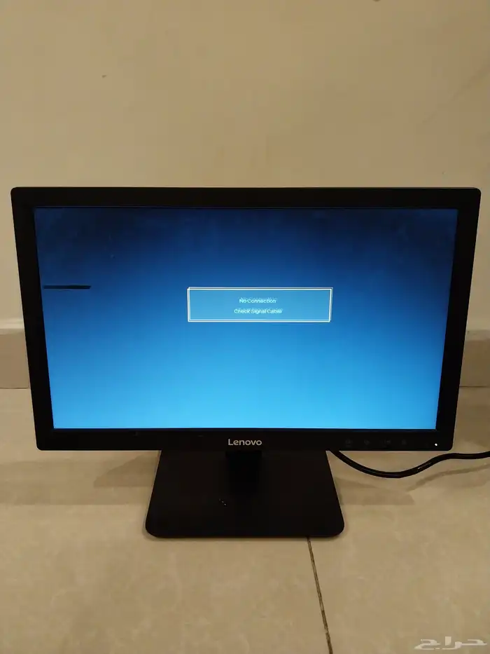 شاشة لينوفو---Lenovo monitor 2