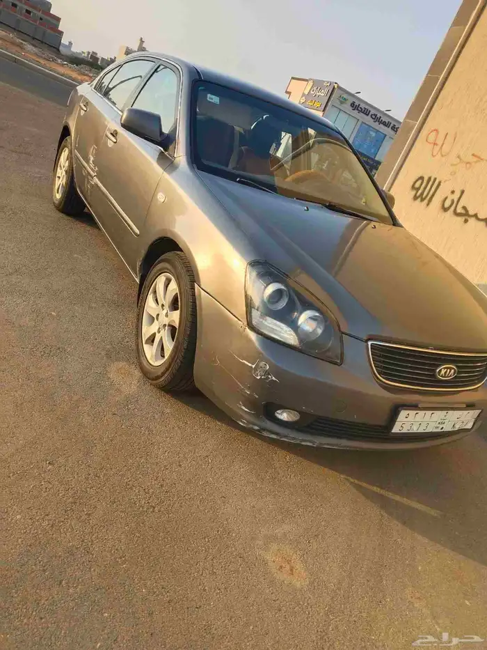 سياره كيا اوبتيما 2008 8