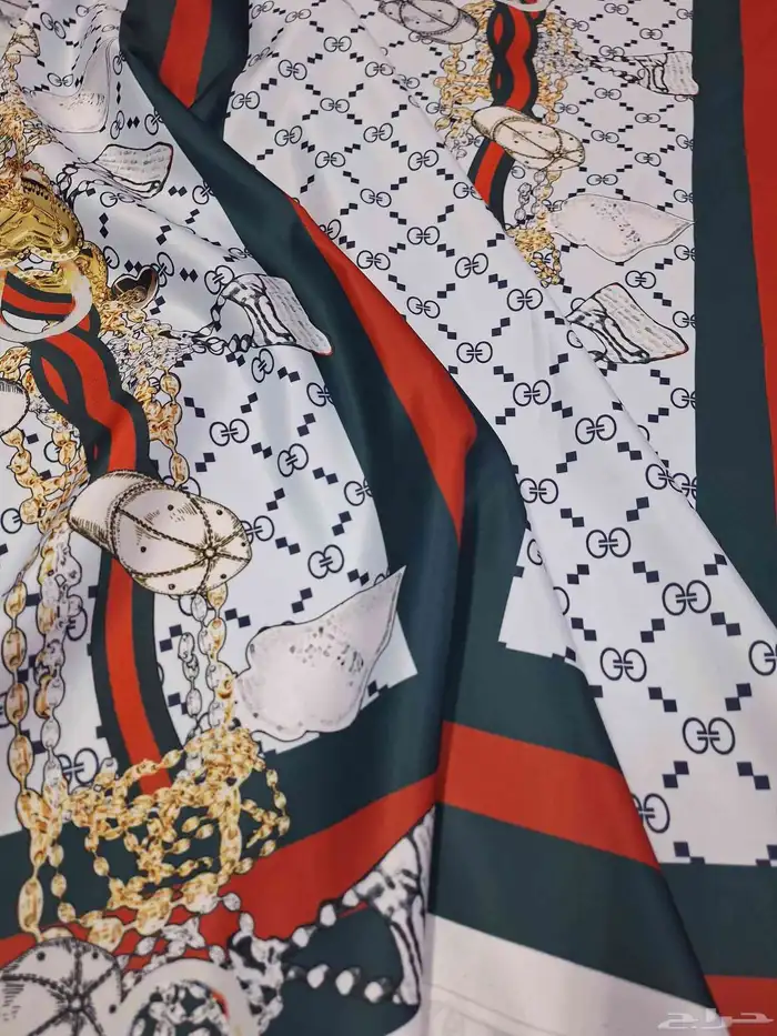 قماش برسومات جميله 3