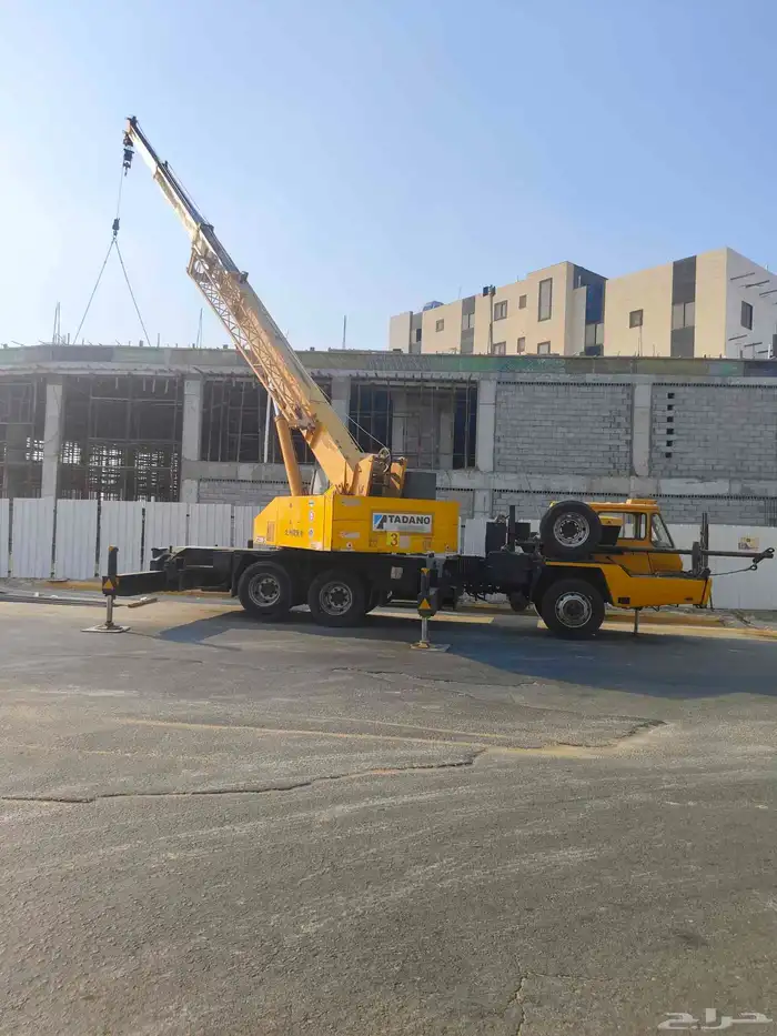 خدمات معدات ثقيله الكرين مشاوير يوميات بالساعه متواجدين في 2
