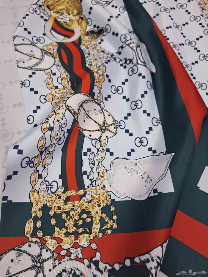 قماش برسومات جميله 2