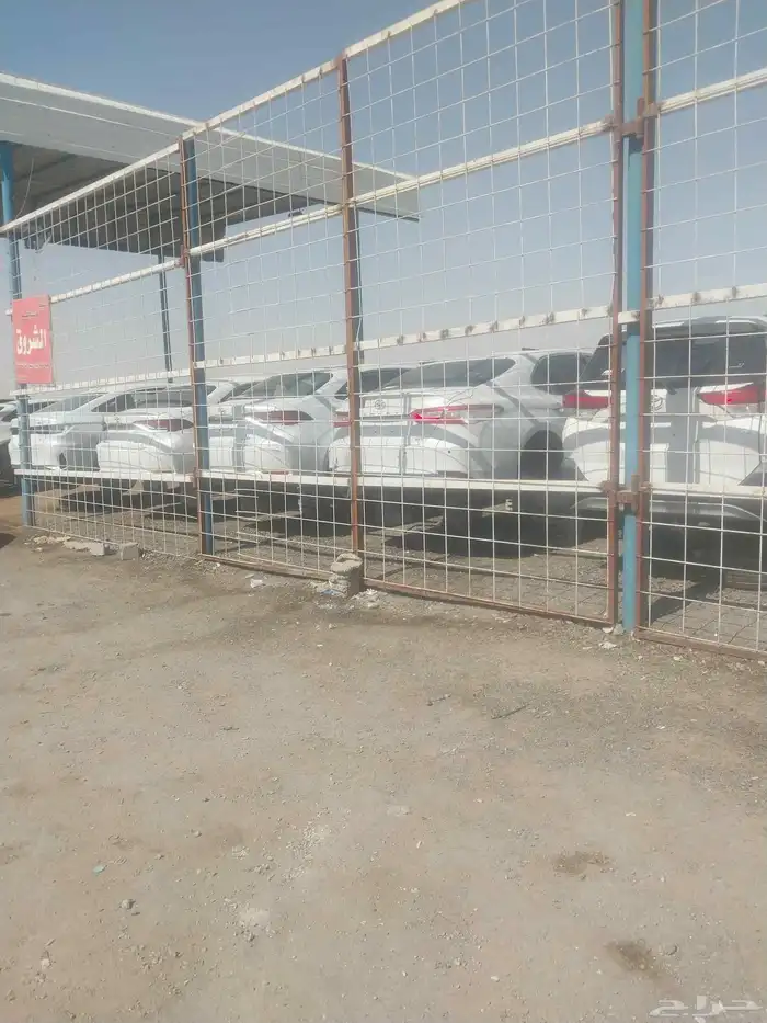 قطع الغيار تشليح الحاير 6