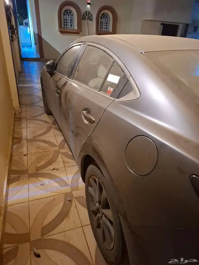مازدا 6 فل كامل خليجي فتحة سقف 2020 2