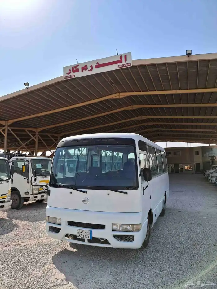 باص نيسان 25 راكب 0