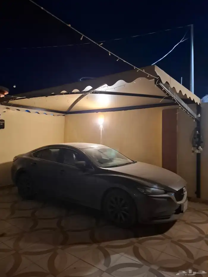 مازدا 6 فل كامل خليجي فتحة سقف 2020 0