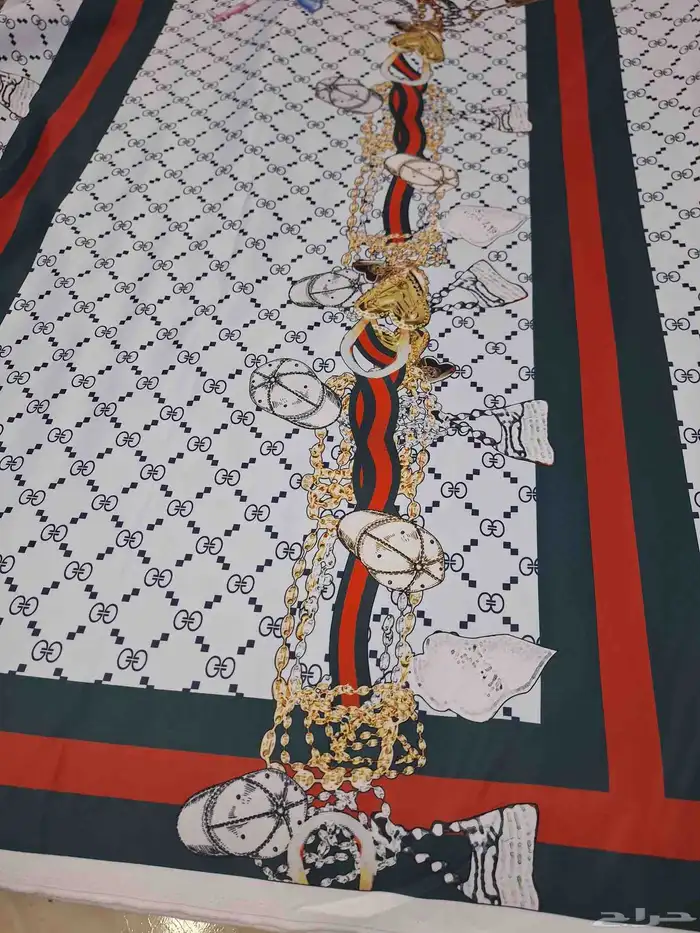 قماش برسومات جميله 0