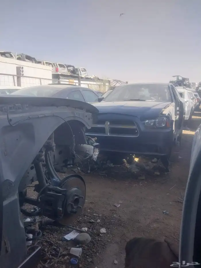 قطع الغيار تشليح الحاير 5