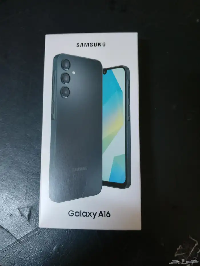 جلكسي. A16. 4G. ذاكره 128 الون اسود 0