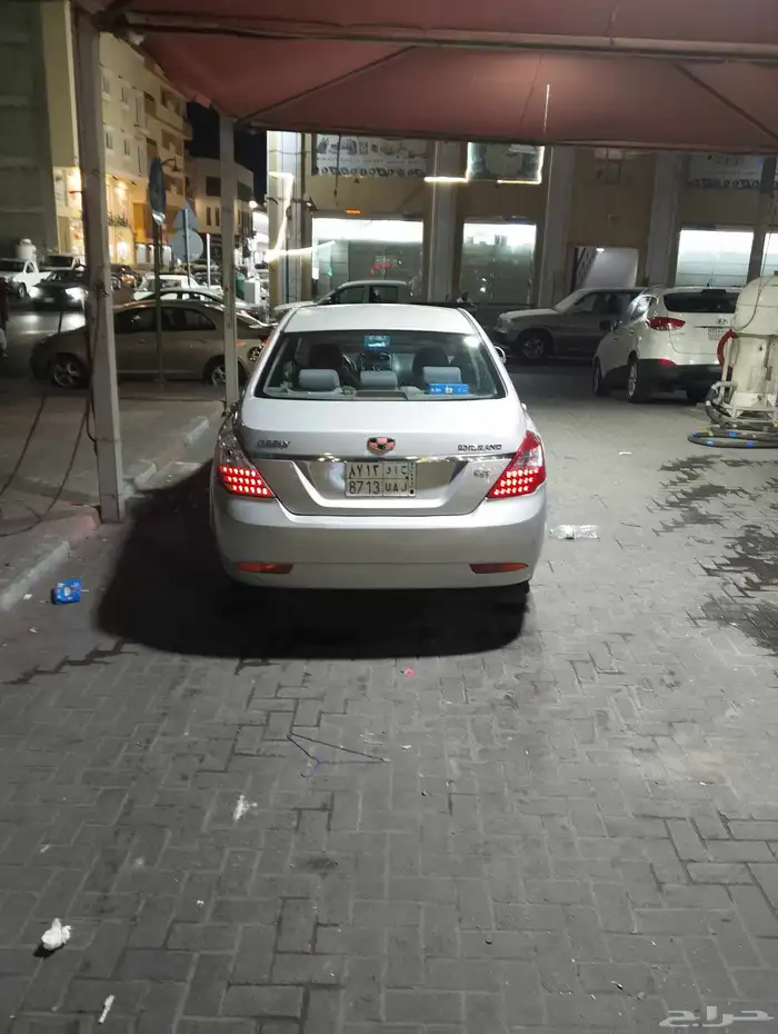 جيلي امجراند 180 000 odo مكينه شرط قير شرط قير عادي 1