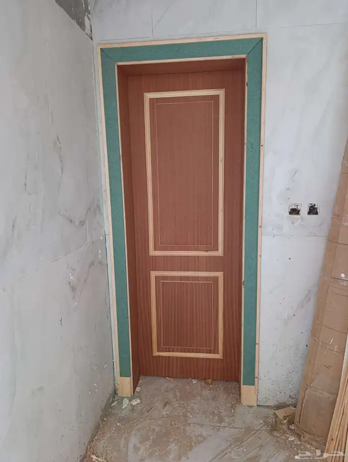 ابواب خشب دواليب باب صحاب 4