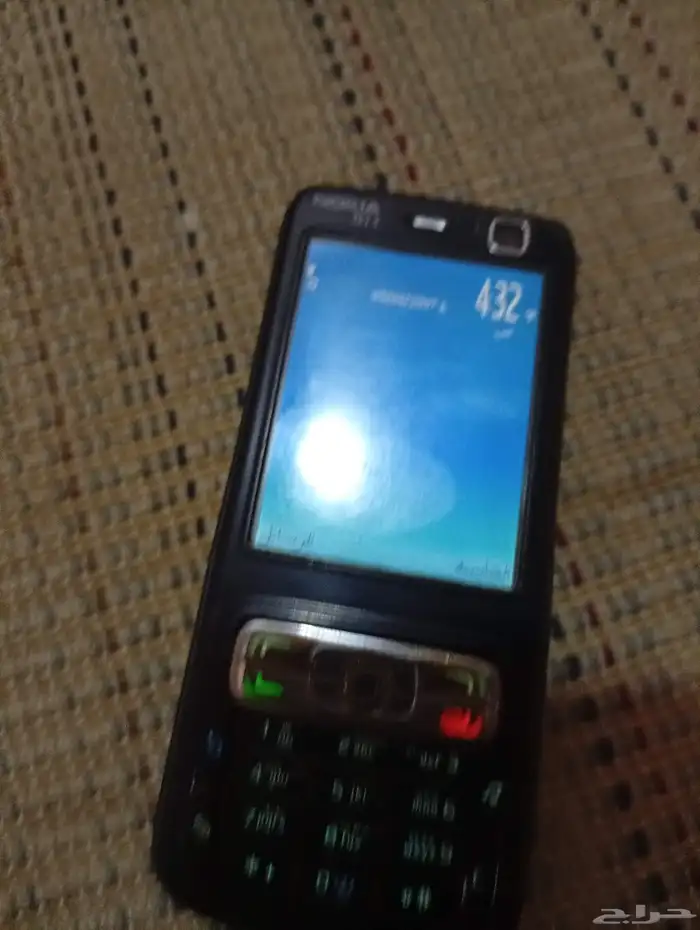 نوكيا N73 المطور كامرتين نظيف جدآ 1