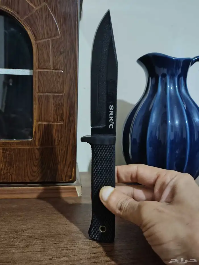 سكين SRK COMPACT من شركة COLD STEEL الأمريكية جديدة 9