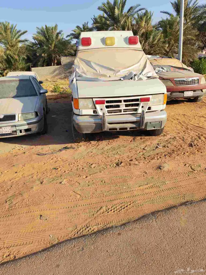 فورد E350 E450 فان 3