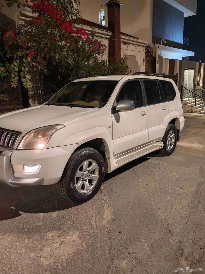 تويوتا جيب برادو 2007 خليجي 0