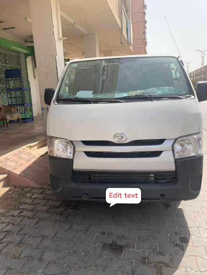 toyouta hi ace for sale model 2016 0