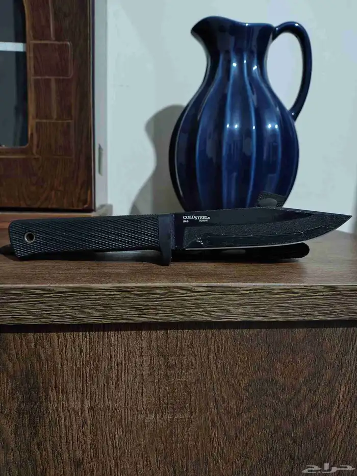 سكين SRK COMPACT من شركة COLD STEEL الأمريكية جديدة 8