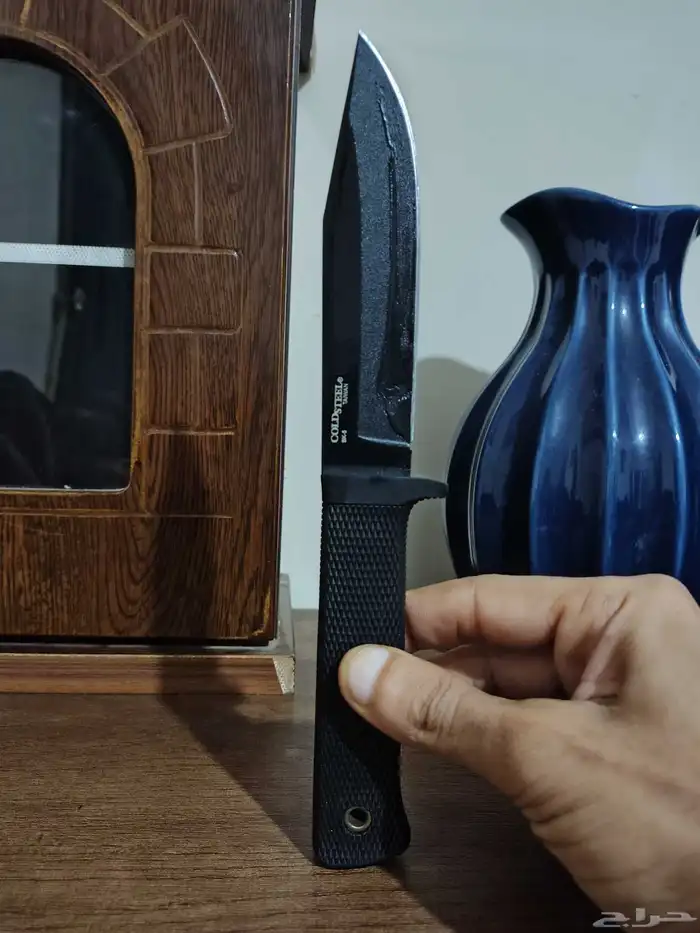 سكين SRK COMPACT من شركة COLD STEEL الأمريكية جديدة 10