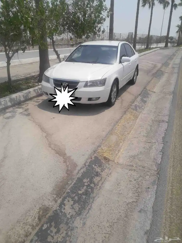 هونداي سوناتا 2008توماتيك 0