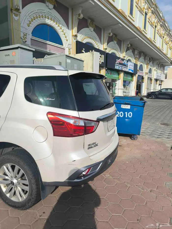 mux isuzu 2020 ايسوزو 2