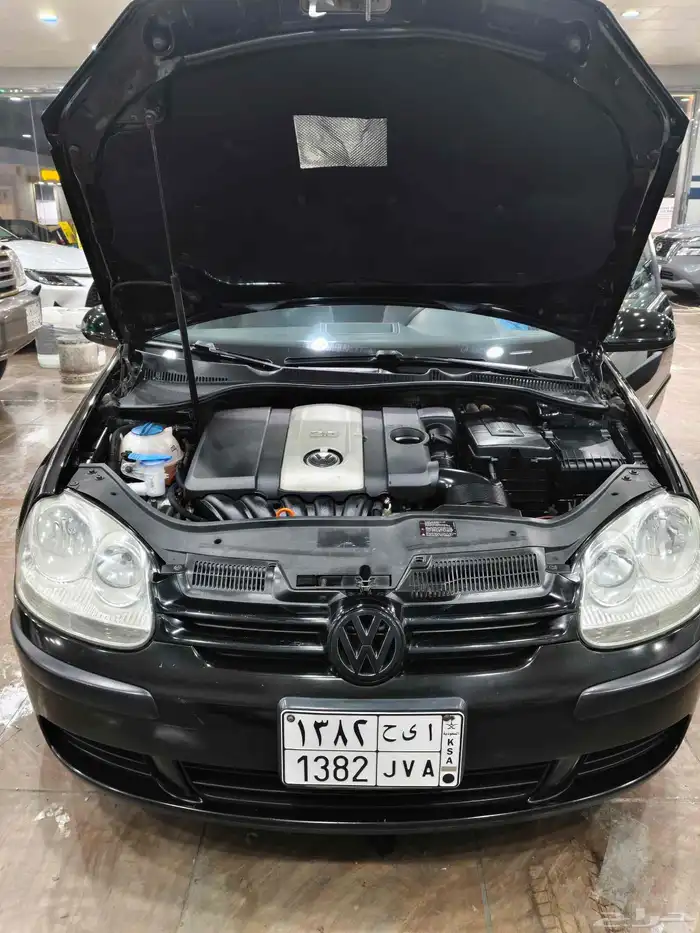 فولكسفاجن رابيت mk5 2009 4