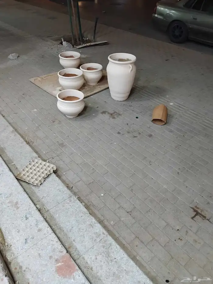 يوجد الدنيا جميع الفخار ومراكان زراعيه براميل مندي طوب 1