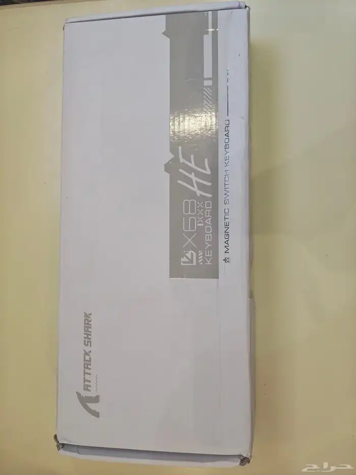 (تم البيع)كيبورد اتاك شارك x68he سلكي مغناطيسي 3