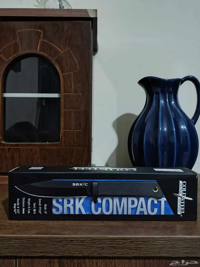 سكين SRK COMPACT من شركة COLD STEEL الأمريكية جديدة 0