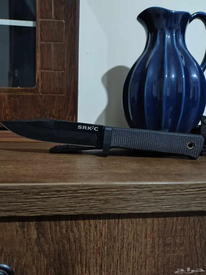 سكين SRK COMPACT من شركة COLD STEEL الأمريكية جديدة 7