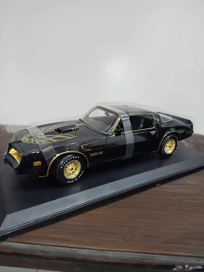 مجسم بونتياك ترانز ام 1978مقاس1.18السعر300 0
