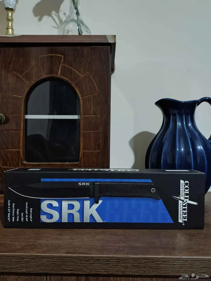 سكينة كولد ستيل الأمريكية SK-5 جديدة بكرتونها 0