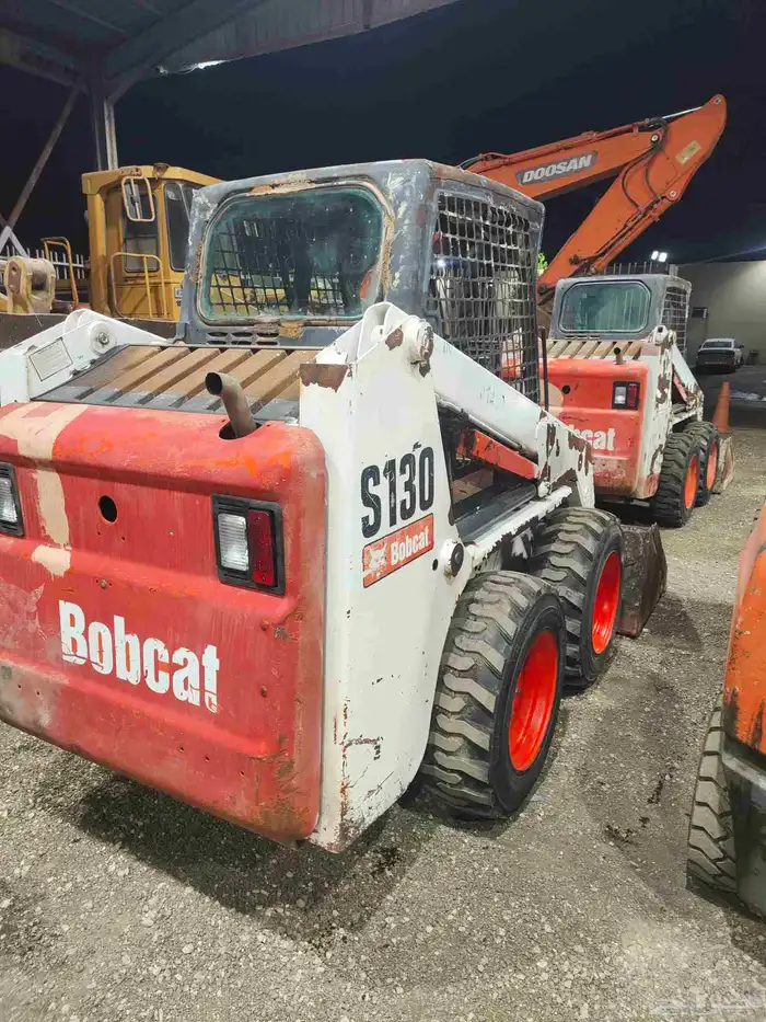 حواس بوبكات S130 bobcat 2011 0