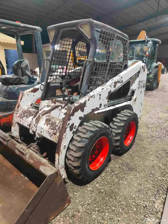 حواس بوبكات S130 bobcat 2011 2