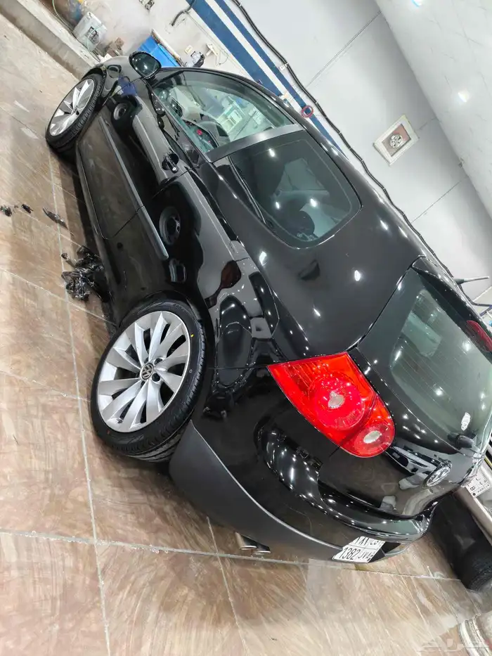 فولكسفاجن رابيت mk5 2009 2