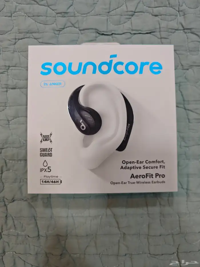 سماعة soundcore aero fit pro 0