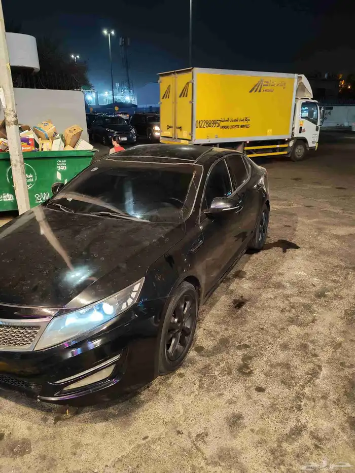 كيا اوبتيما 2012 4