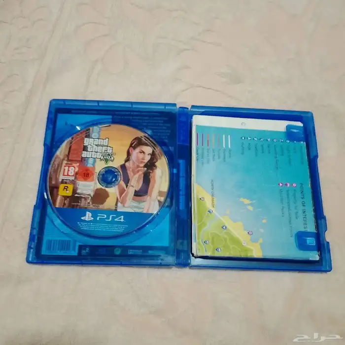 شريط سوني 4 قراند5على السوم 1