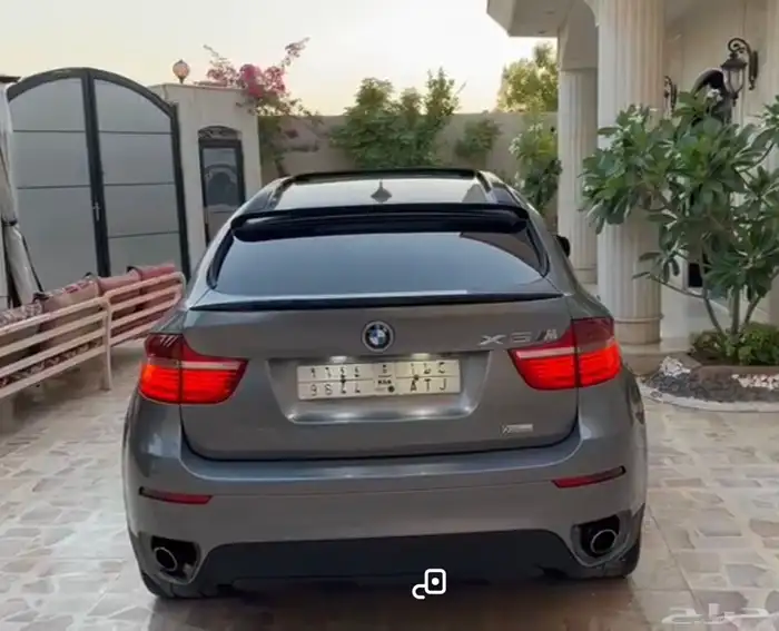 بي ام دبليو إكس 6 6
