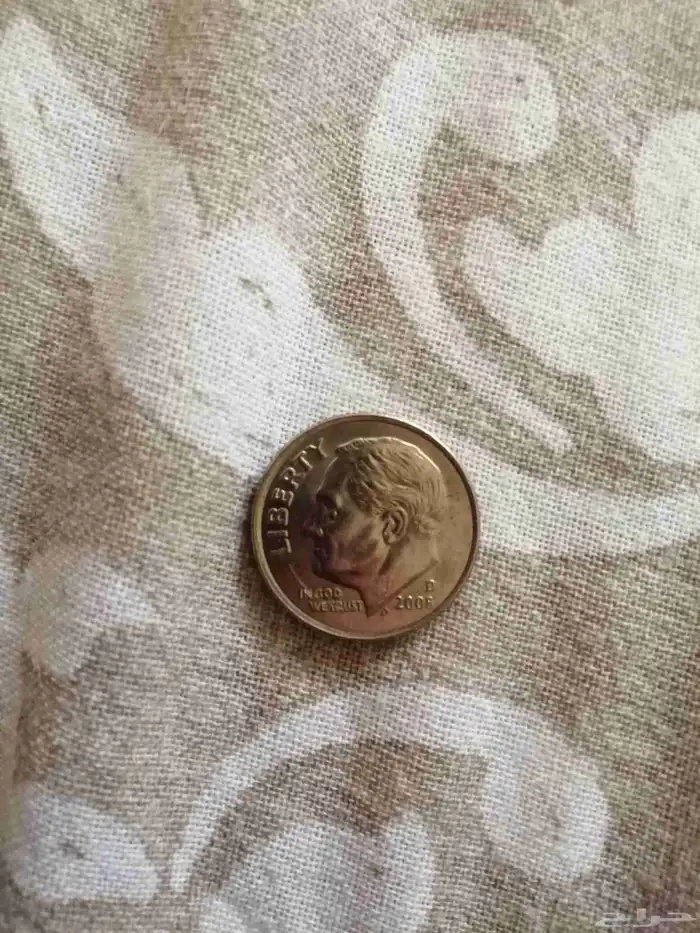عملات Dime امريكية تواريخ مختلفة 6