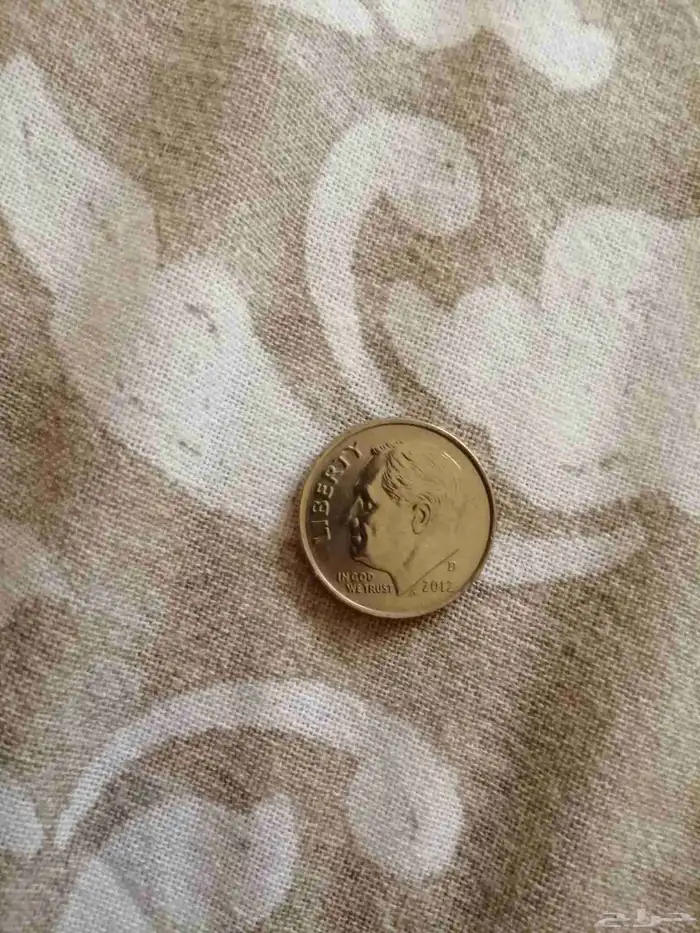 عملات Dime امريكية تواريخ مختلفة 2
